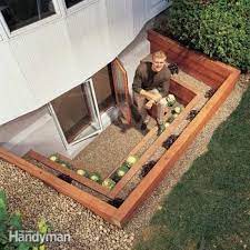 Diy window installation are waterproof, have better temperature tolerance, higher movement capacities, and prevents corrosion. How To Install A Terraced Window Well In Your Basement Diy