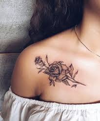 Beautiful Chest Tattoos For Girls Tattoosforgirls Com Collar Bone Tattoo Tattoos Bone Tattoos