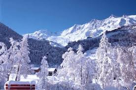 Saas Fee Lugares De Nieve Estaciones De Esqui Alpes Nieve