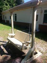 Free Diy Porch Swing Plans Ideas To Chill In Your Front Porch Diy Porch Swing Porch Swing Outdoor Swing