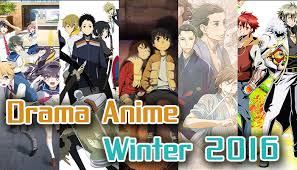 Anime Winter 2016 Chart