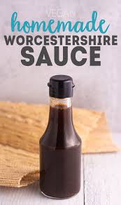 Vegan Worcestershire Sauce Recipe Worcestershire Sauce Recipes Vegan Worcestershire Sauce Vegan Sauces