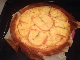 Tarte Au Morbier Recette Recette Tarte Alimentation Tarte