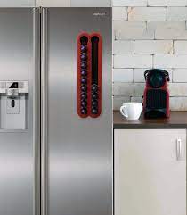 Miele cm63 countertop coffee machine ground coffee hopper part #09458020. Red Nespresso Original Capsules Holder 20 Coffee Pod Storage Etsy Pod Coffee Machine Coffee Capsule Holder Miele Coffee Machine