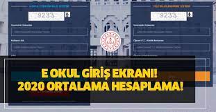 E okul veli bilgilendirme sistemi (vbs) giriş ile takdir teşekkür hesaplama. E Okul Meb 2020 Ortalama Ve Takdir Tesekkur Hesaplama E Okul Vbs Ogrenci Girisi Sayfasi Takvim