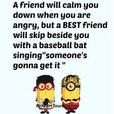 Funny Minion Friendship Quote Pictures Photos And Images For Facebook Tumblr Pinterest And Twitter