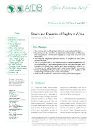 Campus drivers, l'application qu'il a fondée avec ses meilleurs amis, cartonne. Https Www Afdb Org Fileadmin Uploads Afdb Documents Publications Economic Brief Drivers And Dynamics Of Fragility In Africa Pdf