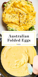 Recipe Australian Folded Eggs Recipe Recipes Healthy Breakfast Recipes Eggs Dinner