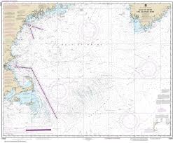 13009 gulf of maine and georges bank east coast nautical chart