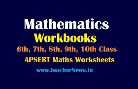 The cbse class 5 maths worksheet contains the questions based on the topics: Ap Maths Workbooks 2021 For 6th 7th 8th 9th 10th Class Apscert