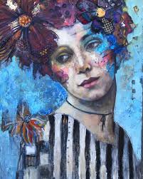 Winter Cathedral", 2020 by Matthew Klooster, American artist.