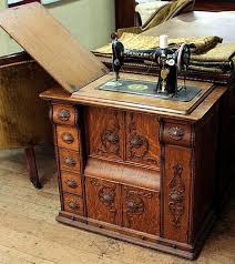 At this time, some officials of singer advocated moving the cabinet works to cairo, il, but leighton pine persuaded them to keep the works in south bend and to move the factory. Sourcing Wood For Furniture Then Now The Singer Sewing Machine Company Core77