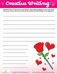 Try a hand at haiku! Valentine S Day Writing 10 Printable Prompts Education Com