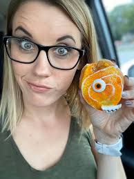 Spooky Season 6-pack goals. 🍩🎃👻...