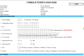 Check spelling or type a new query. Download Contoh Formulir Pendaftaran Peserta Didik Baru Ppdb