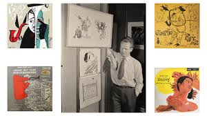 Jazz Album Covers by David Stone Martin