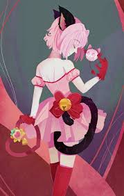Magical Girl Zine Part1 Magical Girl Zine Anime