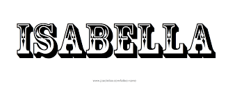 Make isabella female name tattoo. Isabella Name Tattoo Designs