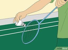 Badminton merupakan permainan raket yang paling cepat di dunia. Cara Bermain Badminton Dengan Gambar Wikihow