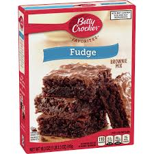 The brownie, one of america's favorite baked treats, was born in the us. Betty Crocker Fudge Brownie Mix Bettycrocker Com