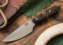 Bark River Bird And Trout Knife Kalahari Bushman Ii Cpm 3v Bark River Knives Knife Bushcraft Kit