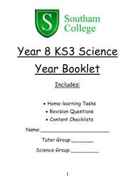 ks3 science year 8 science skills rastrick high school free download pdf