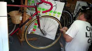 how to measure bicycle wheel circumference for a cycling computer