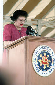 Maria corazon sumulong cojuangco aquino (tagalog pronunciation: Corazon Aquino Chavacano De Zamboanga Wikipedia El Libre Enciclopedia