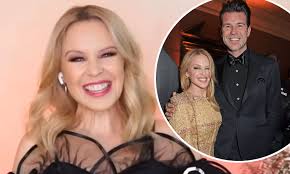 Kylie Minogue says she met boyfriend Paul Solomons at the 'right time'