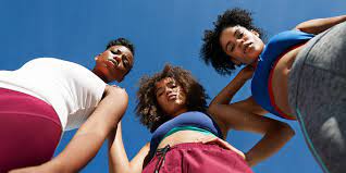 I like my body more now and have a good relationship with it. How To Keep Black Hair Healthy While Working Out Elle Canada