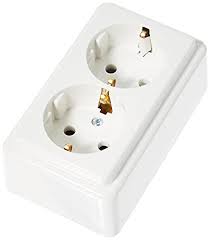 Feuchtraum aufputzsteckdose schalter steckdosen außenbereich aufputz ip44 250v. Weiss Andere Steckdosen Online Kaufen Mobel Suchmaschine Ladendirekt De