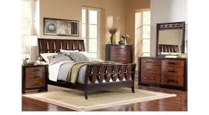 Queen Bedroom Sets Rooms To Go Bedford Heights Cherry 6 Pc Queen Sleigh Bedroom 8372537p King Size Bedroom Furniture Sets Bedroom Sets Furniture Queen Bedroom Sets Furniture King