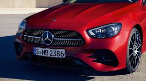 Mercedes Benz E Class Coupe Highlights