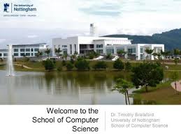 The malaysia campus played host to the. The University Of Nottingham Malaysia Campus School Of Computer Science Faculty Of Science Ppt Download