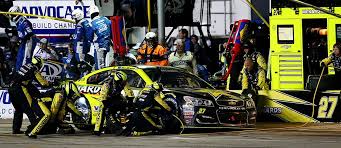 The race is hours away but pit road is humming already. Top Nascar Pit Crew Coaches Seek Athleticism Excellence Nascar Com