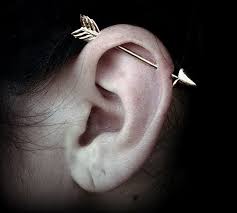Industrial Piercing I Still Kind Of Wish I Had Gotten One Of These Cute Piercings Ear Piercings Types Of Ear Piercings