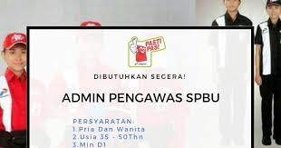 Lowongan kerja di pom bensin indramayu. Di Butuhkan Segera Admin Pengawas Spbu Untuk Ditempatkan Di Karawang Info Loker Bandung 2021