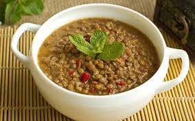 Grune Linsen Eintopf Yesil Mercimek Yemegi Turkische Rezepte Grune Linsen Rezepte Grune Linsensuppe