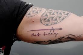 Some who oppose tattoos will point to leviticus 19:28 and say case closed, it is a sin to get a tattoo. Make Mine A Direwolf The Got Tattoo Parlour In Pictures Television Radio The Guardian