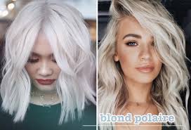 Désormais blonde polaire, vous devez impérativement prendre soin de votre nouvelle couleur si vous ne voulez pas vous retrouver avec les cheveux ternes ou cassants. 1001 Idees Pour Adopter La Couleur Blond Polaire