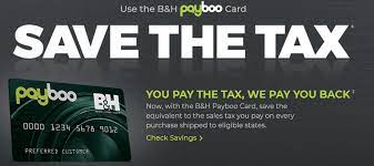 Maybe you would like to learn more about one of these? New Synchrony B H Payboo Credit Card Review No Sales Tax On B H Purchases Doctor Of Credit