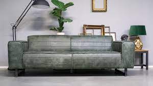 Suchen sie nach einer günstigen alternative, kommt auch ein sofa im lederlook infrage. Industrie Sofa Antonov Buffelleder Elegant Station 7 De