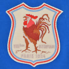 À 26 ans, il aura porté le maillot jaune pendant six jours. Maillot Rugby France Jeux Olympiques 1924 Retrorugby