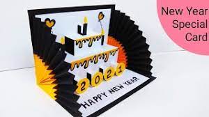 Add new elements or images how to make a card in crello. New Year Card Design 2021 Hello 2021 How To Make A New Year Greeting Card Here Are 5 Easy Diy Ideas For Everyone Trending Viral News