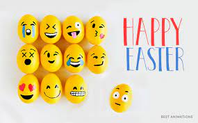 Happy Easter Funny Eggs Gif Happy Easter Funny Easter Humor Funny Eggs
