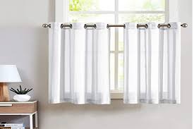 Most cafe curtains look a little too granny for my taste. 10 Simple Diy Steps On How To Make Cafe Curtains Krostrade