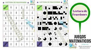 Se juega entre dos o más personas en un tablero numerado y dividido en casilleros. Lectura De Fracciones Escaleras Y Serpientes Aula Pt