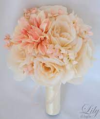 Check spelling or type a new query. 17pcs Wedding Bridal Bouquet Set Silk Flower By Lilyofangeles 209 99 Silk Flower Wedding Bouquet Bridal Bouquet Flower Bouquet Wedding