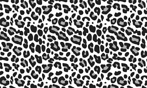 Black And White Leopard Print Leopard Patterns Black White Black And White Leopard Pattern Pattern