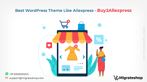 So your perfect alternative is a dropshipping store based on wordpress. Perfect Wordpress Theme Like Aliexpress For Developing Your Dropshipping Website Migrateshop Marketplace Script